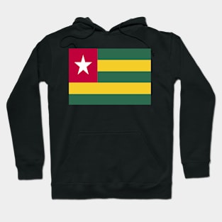 Togo flag Hoodie